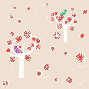 Partridge In A Peppermint Tree