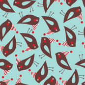  Winter Birds