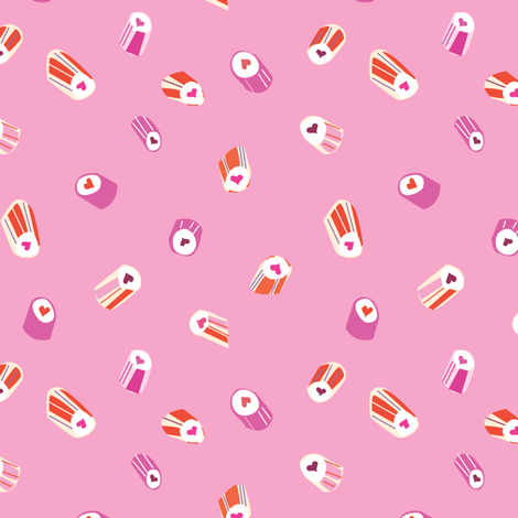 sweet_luv fabric by gracemellow on Spoonflower - custom fabric