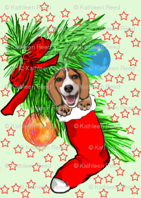 Beagle Christmas