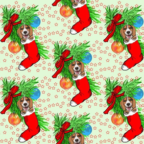 Beagle Christmas