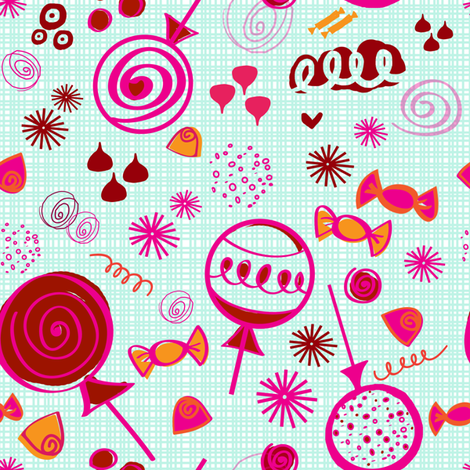Sugar Buzz fabric by fable_design on Spoonflower - custom fabric