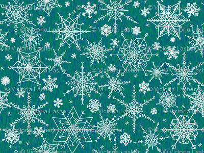 Snow in the forest