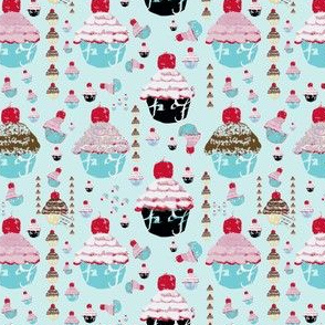 A Cupcake Dream on Tiffany Blue