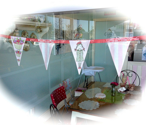 Cupcake Collection Bunting