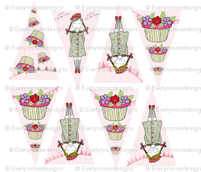Cupcake Collection Bunting