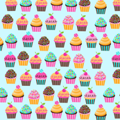 SUGAR RUSH cupcakes