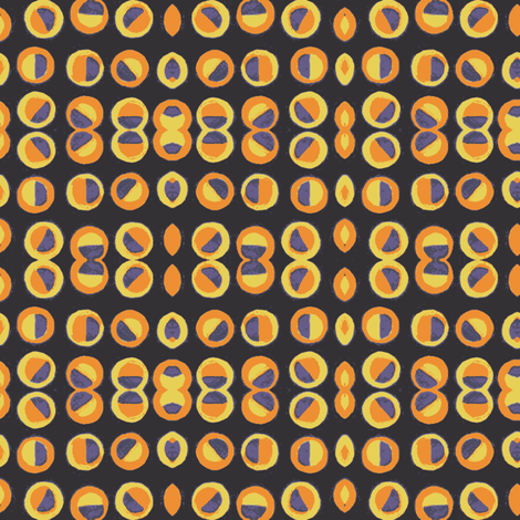 Night Lights fabric by bymarie on Spoonflower - custom fabric