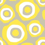 Fried Circles Grey