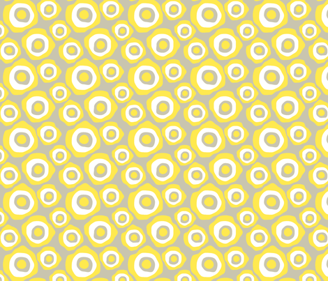 Fried Circles Grey