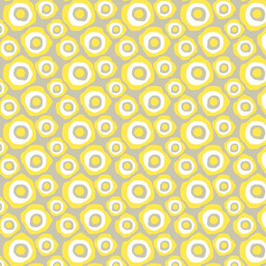 Fried Circles Grey