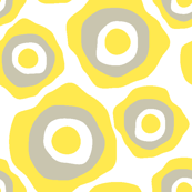 Fried Circles Yellow