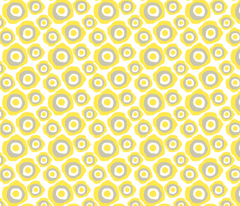 Fried Circles Yellow