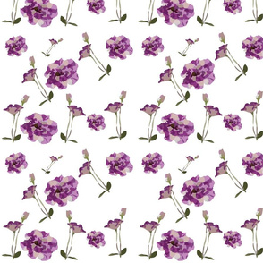 Purple-garden-flowers-pattern
