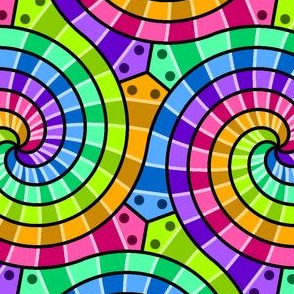 snakes on a plane 6 rainbow