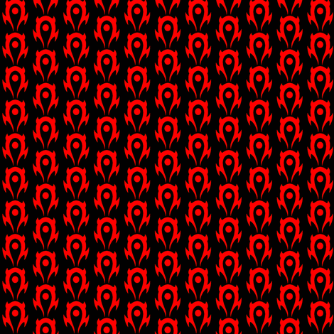 horde ftw fabric by fabricfaeries on Spoonflower - custom fabric
