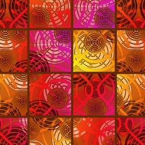 quilted squares