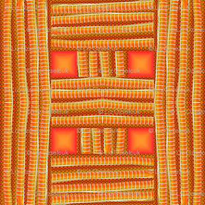 yellow mesh