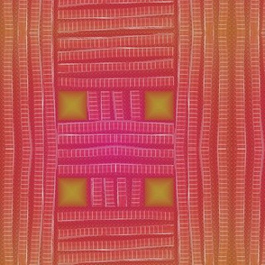 red-orange mesh
