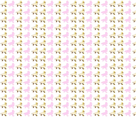 Big_Ducklings_and_Butterflies fabric by heaven-lee on Spoonflower - custom fabric