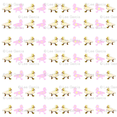 Ducklings_and_Snowflakes