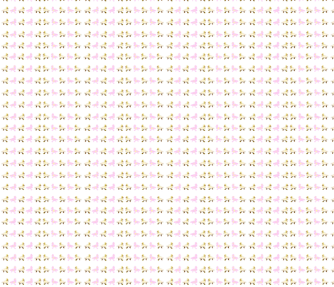 Ducklings_and_Snowflakes fabric by heaven-lee on Spoonflower - custom fabric