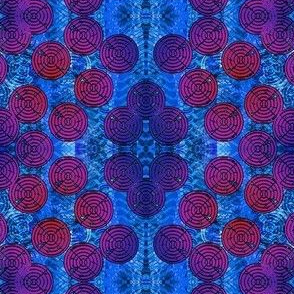 blue circles