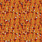 butterflies - orange