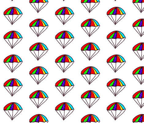 Rainbow Parachutes