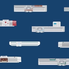 Knitting Machines - harbor