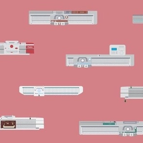 Knitting Machines - carnation