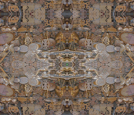 Brass Van Armor