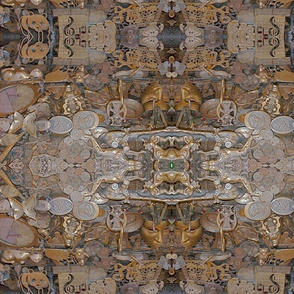 Brass Van Armor