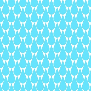 Rain (turquoise)