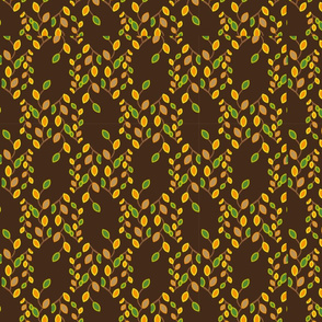 autumn leaves