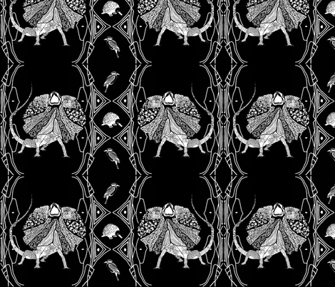 Australian Animals fabric by animotaxis on Spoonflower - custom fabric
