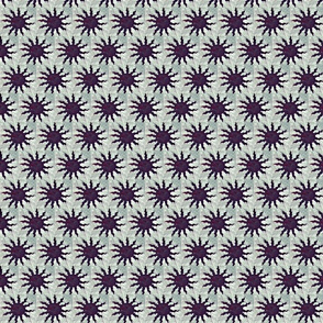 Batik Purple Sun