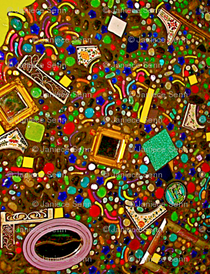 Memory Wall Mosaic