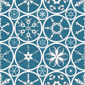 Sparkle Snowflakes