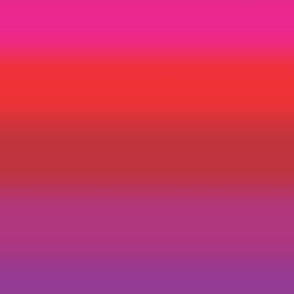 Purple Red Ombre stripe