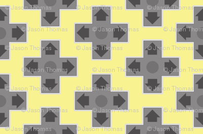 D-Pads in Yellow