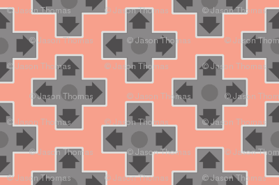 D-Pads in Coral