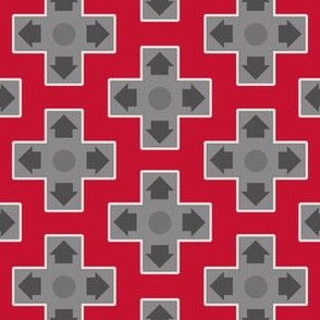 D-Pads in Red