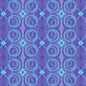 blue tracks