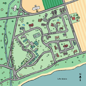Port Hope play mat