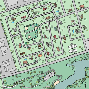 Markham play mat