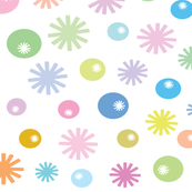Bubble-snowflakes