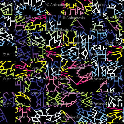 Alien Writing 1