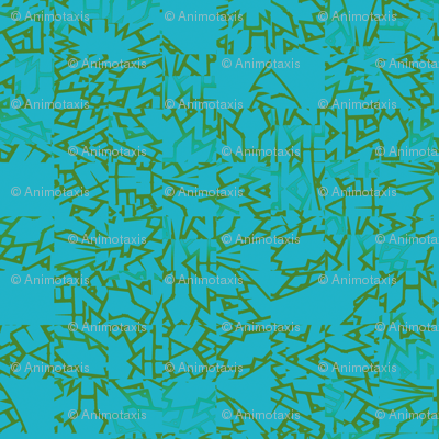 Alien Writing 14
