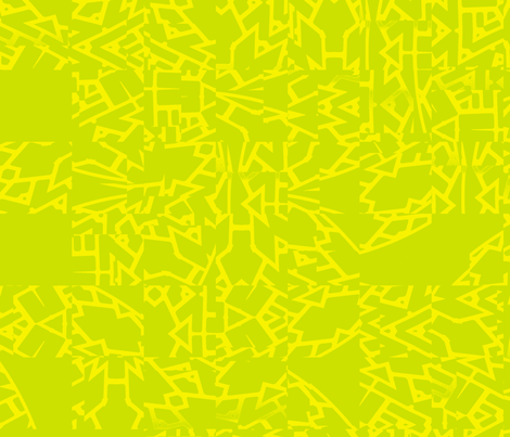 Alien Writing 17 fabric by animotaxis on Spoonflower - custom fabric